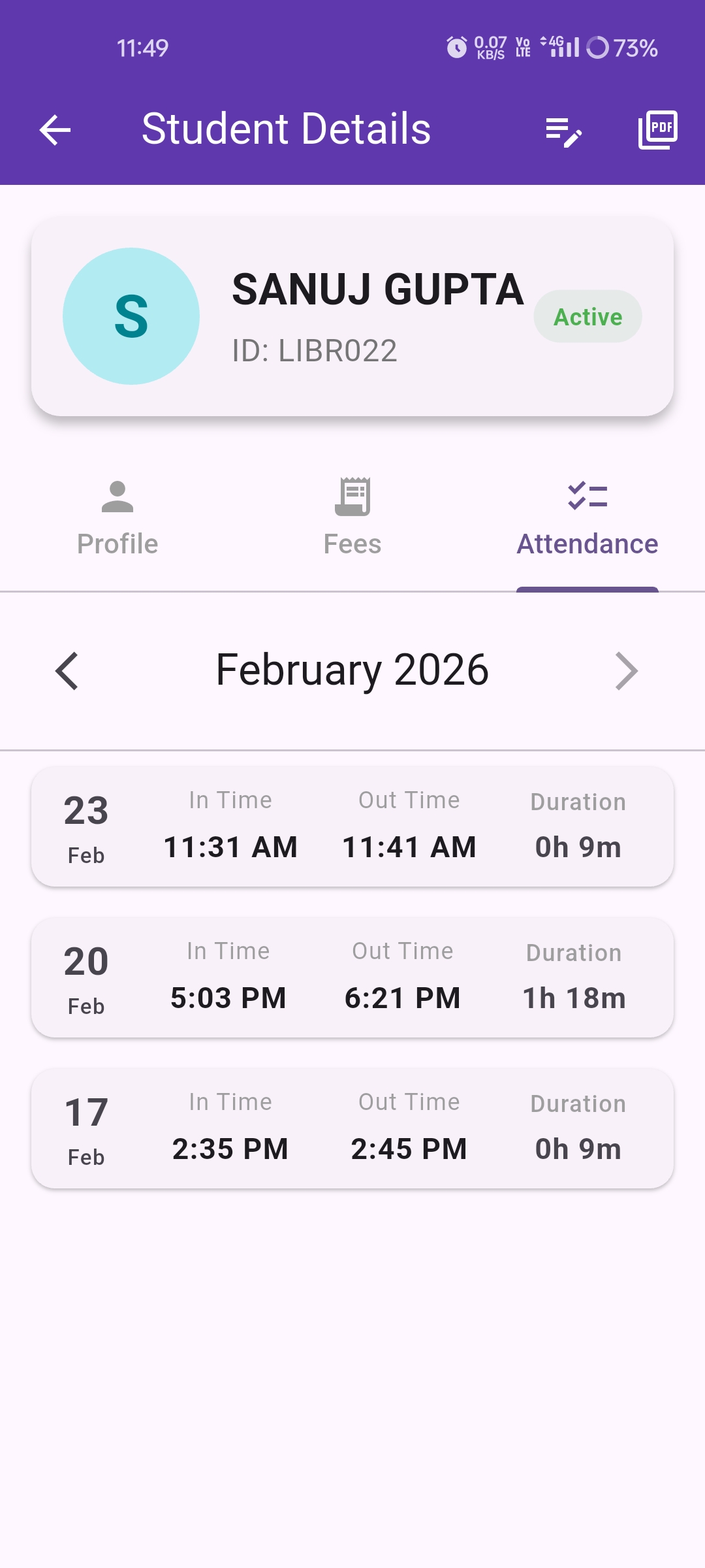Admin Dashboard