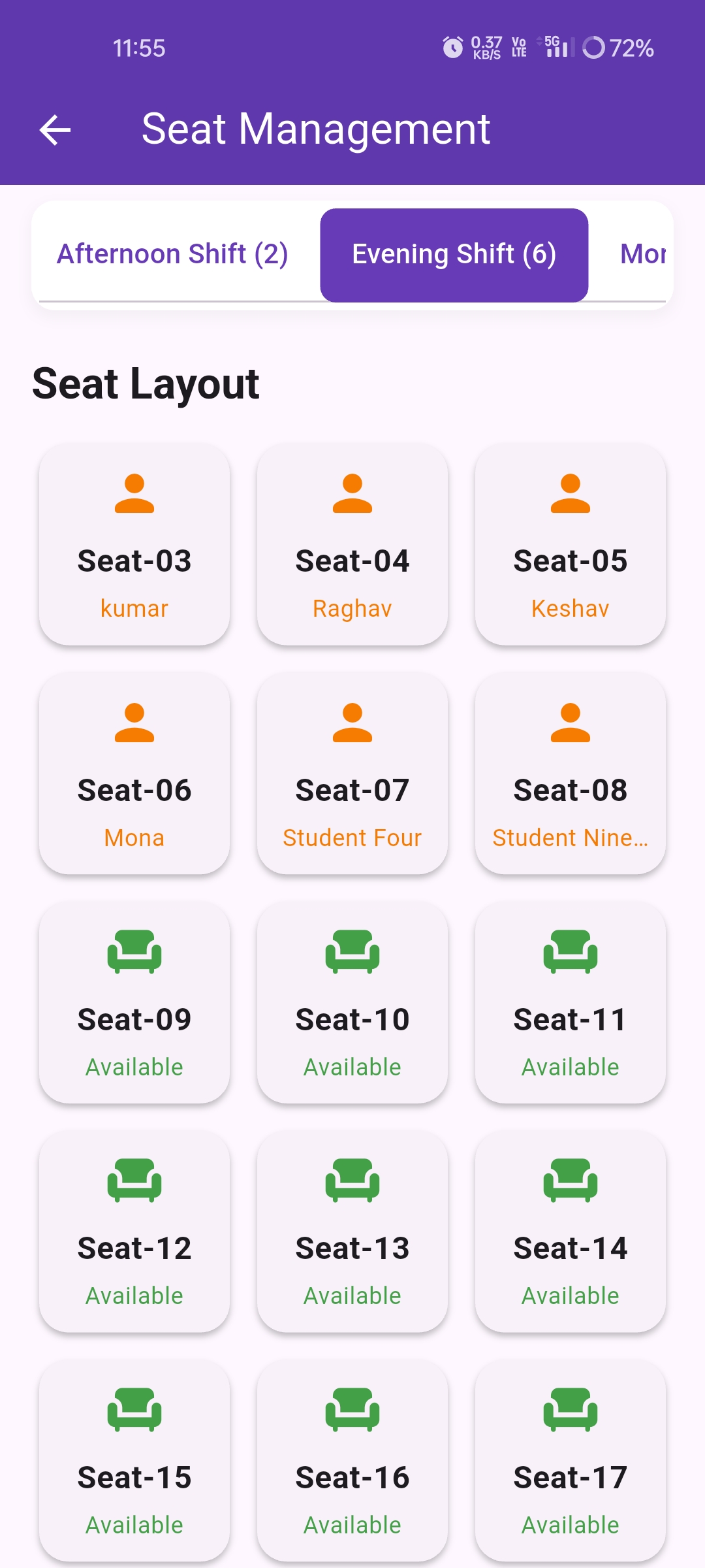Admin Dashboard