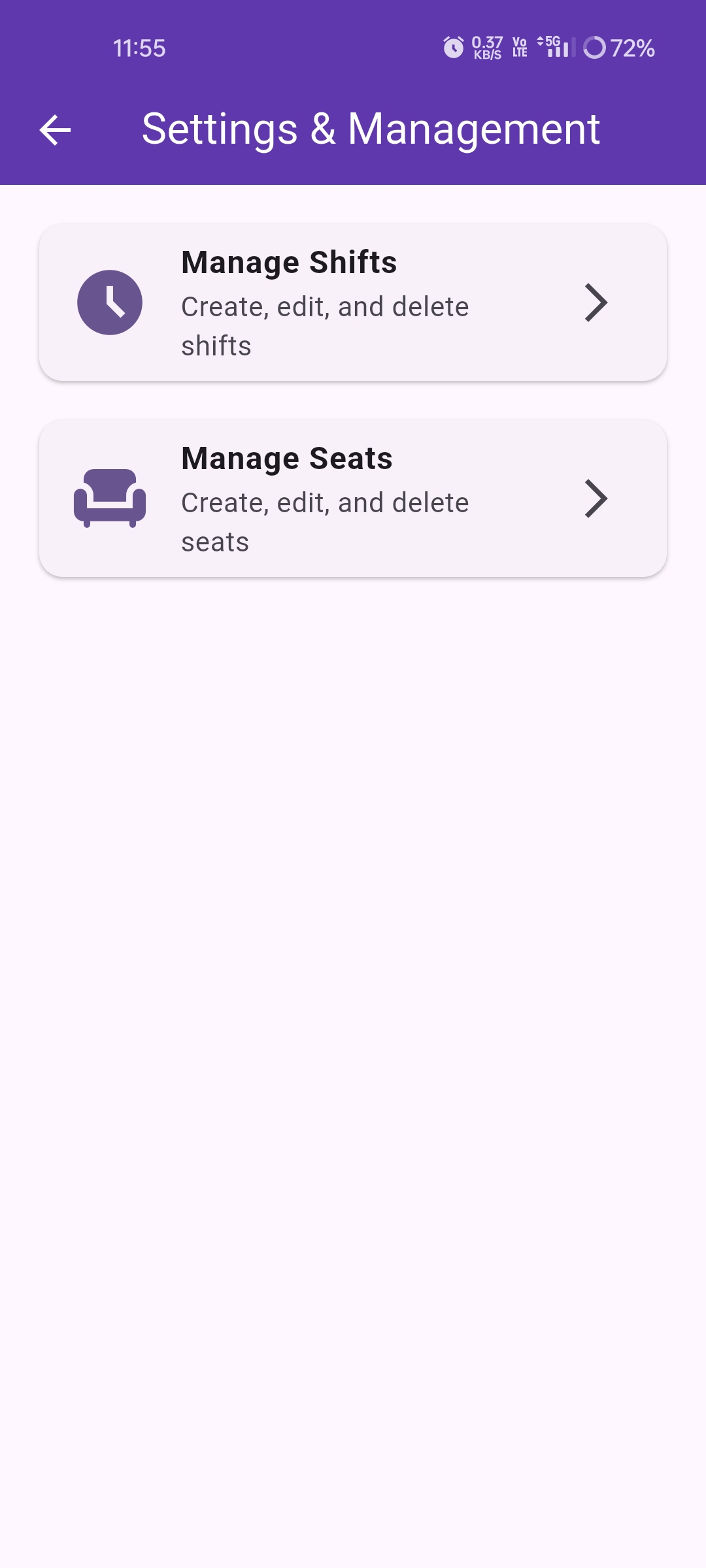 Admin Dashboard
