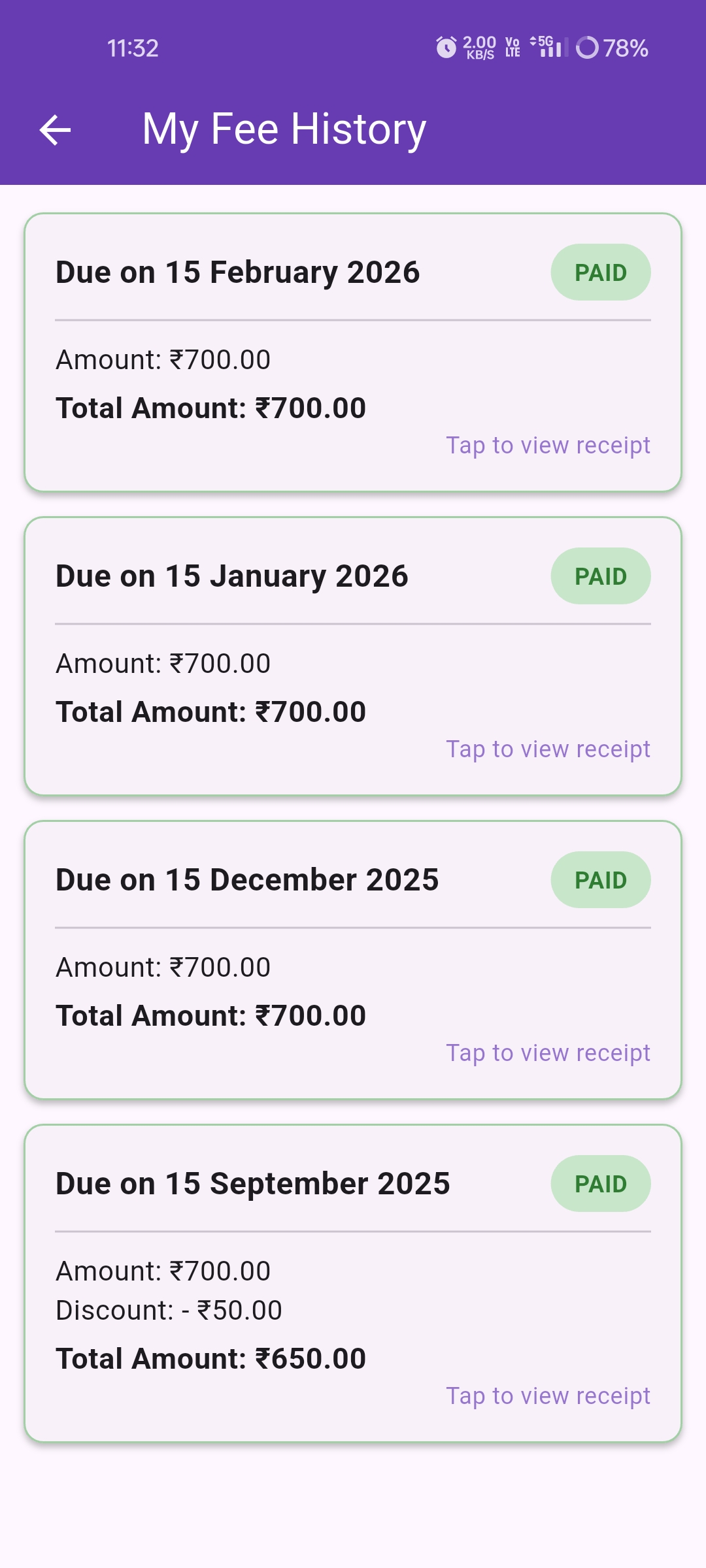 Student Fees